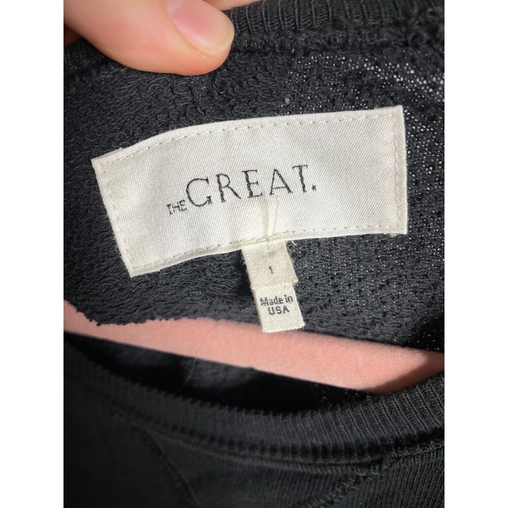 The Great. Slouch Sweatshirt Sz.Small/Medium - Picture 3 of 3
